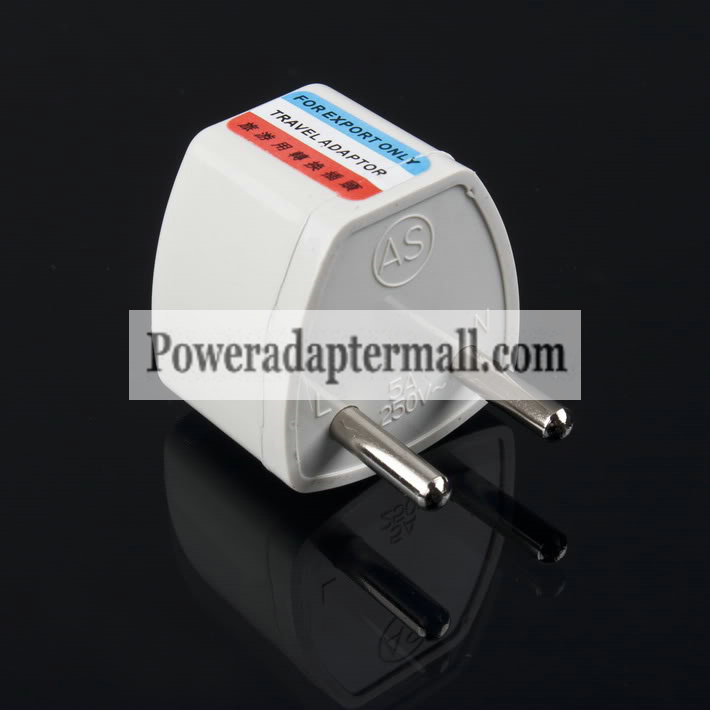 Universal AU US UK to EU AC Power Plug Travel Adapter Outlet Co